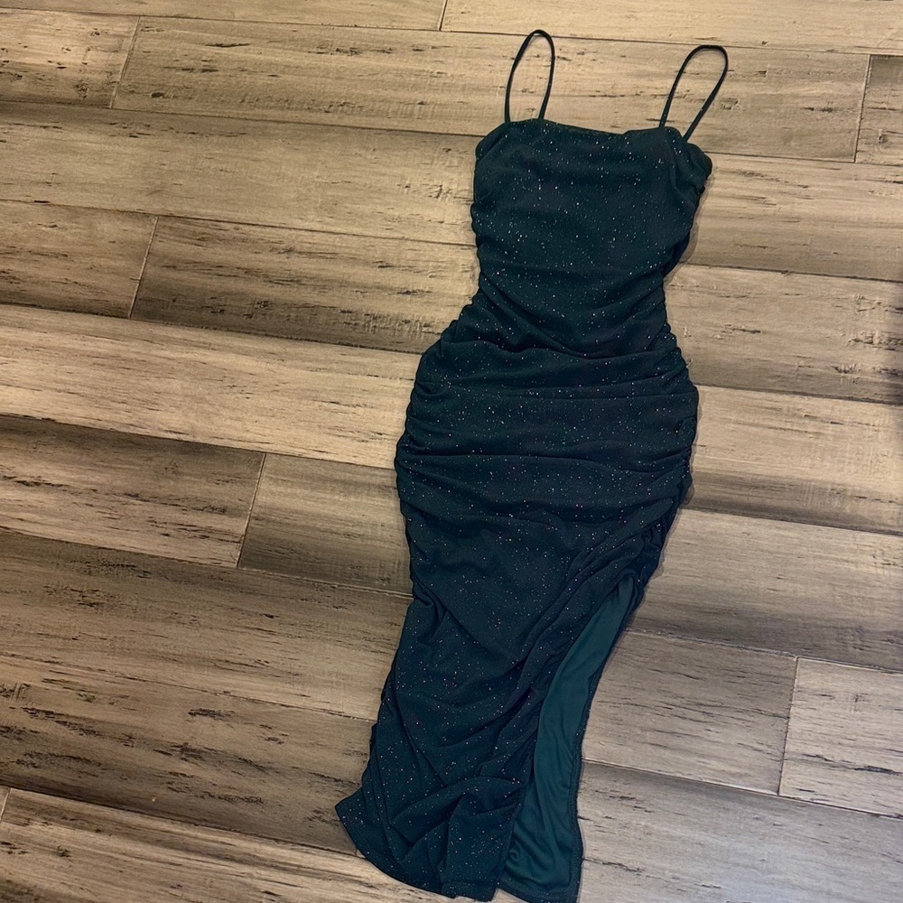 NWOT, Windsor Elegant Green Evening Dress - Picture 1 of 12